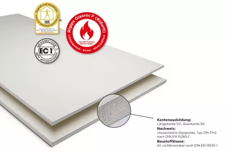 Rigips Glasroc F (Ridurit)