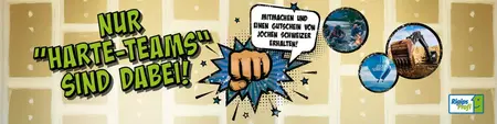 Objekt-Aktion für RigipsProfis mit Rigips Die Harte Objekt-Aktion für RigipsProfis mit Rigips Die Harte