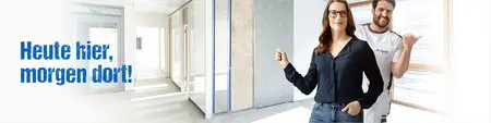 RigiMove - Die wiederverwendbare Rigips Trennwand