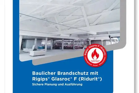 Neues Rigips Brandschutzkompendium