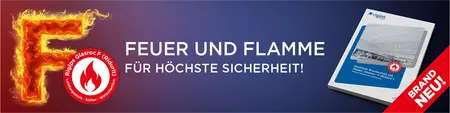Kompendium Baulicher Brandschutz - Feuer und Flamme