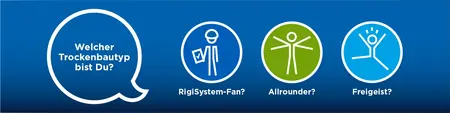 Welcher Trockenbau-Typ bist Du?