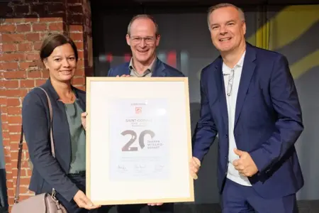 BDF Urkunde Saint-Gobain