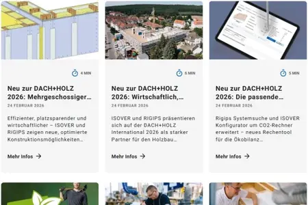 Rigips Presseinfos D+H 2026
