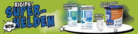 Rigips Super Helden Aktion