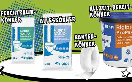 Rigips Super Helden Aktion