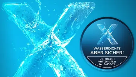 „Wasserdichte“ Lösungen mit Rigips Glasroc X