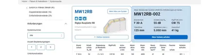 Rigips Systemsuche 2026