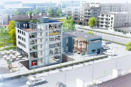 Rigips Glasroc F Brandschutzhaus