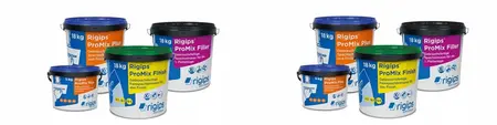 Rigips ProMix Fertigspachtel Header