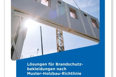 Brandschutzbekleidungen nach Muster-Holzbau-Richtlinie