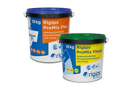 Fertigspachtelmassen ProMix