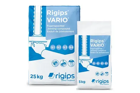Spachtelmassen Pulverprodukte