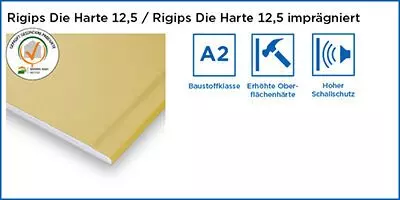 Rigips Die Harte 12,5