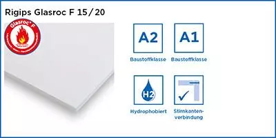 Rigips Die Harte 15 Imprägniert – ZLLNSE