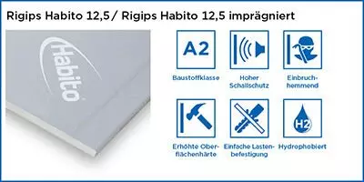 Rigips Habito 12,5