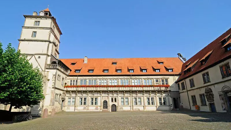 Weserrenaissance-Museum Schloss Brake Außenansicht