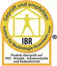 Logo der IBR, Mensch in einem Haus