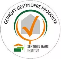 Wohngesundheit Logo Sentinel Haus Institut