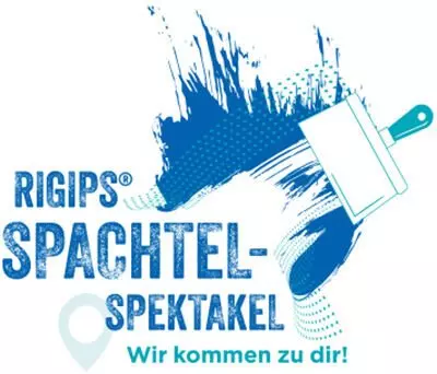 Teaser zu Rigips Spachtel-Spektakel