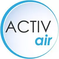 Wohngesundheit Logo Active air