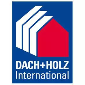 Dach + Holz Logo