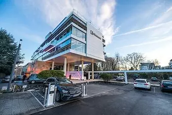 Glasroc X Hotel Fährhaus