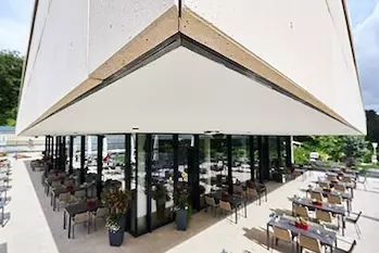 Glasroc X Klostergaststätte