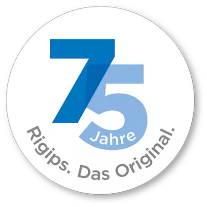 75Jahre Rigips