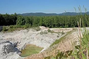 Abbaugebiet
