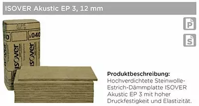 ISOVER Akustic EP 3