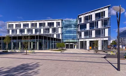 Außenansicht Forum