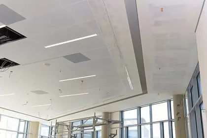 Falttechnik Decke
