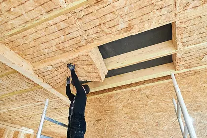 Holz am Hang Decke Holz am Hang Decke