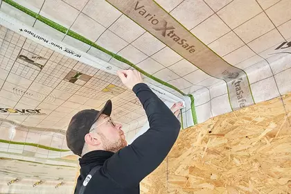 Holz am Hang Feuchteschutz Holz am Hang Feuchteschutz