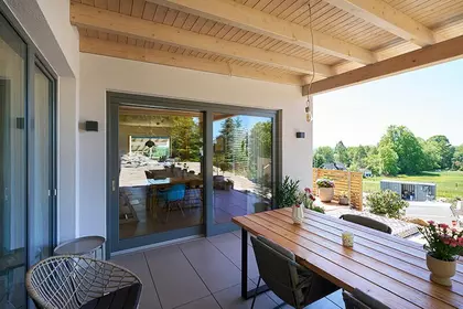 Holz am Hang Loggia Holz am Hang Loggia