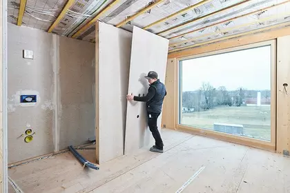 Holz am Hang Trennwände Holz am Hang Trennwände