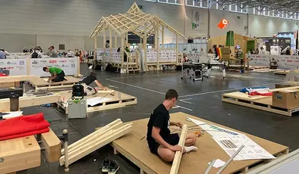 Holzbau Zimmerer EM