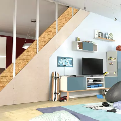 Innenausbau Gipsfasersysteme
