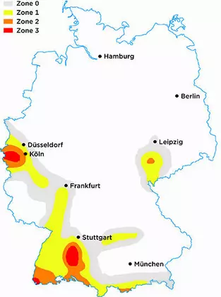 Karte Deutschland Karte Deutschland