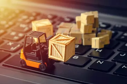 Miniatur Gabelstapler Miniatur Gabelstapler