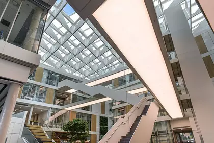 Offene Innenarchitektur