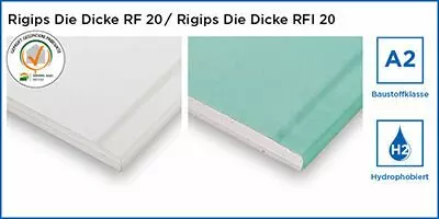 Rigips Die Dicke RF 20