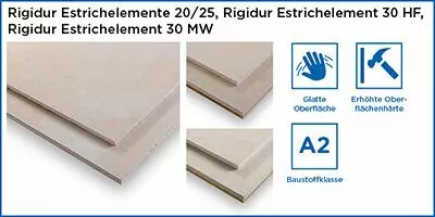 Rigidur Estrichelemente