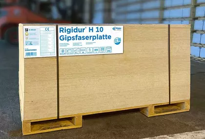 Rigidur H 10 Gipsfaserplatte