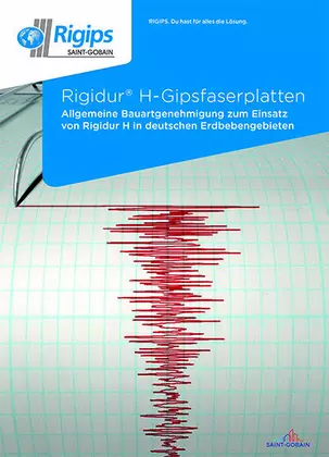 Rigidur H-Gipsfaserplatten Rigidur H-Gipsfaserplatten