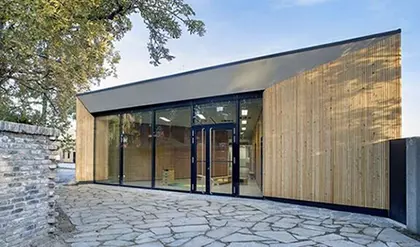 Holzbau Haus