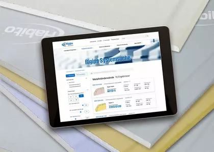 Rigips Systemsuche 1