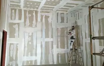 Rigips Kompakt Wandkonstruktion