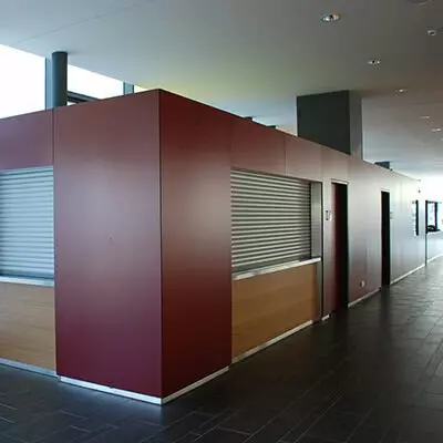 RigiRaum Sporthalle Bühl